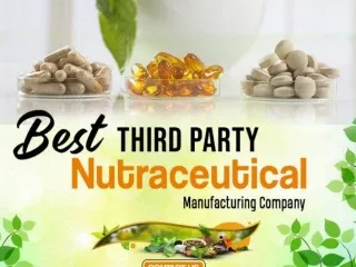 Nutraceutical Medicine Manufacturing Company