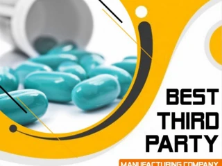 Third-party Softgel Capsules Manufacturers