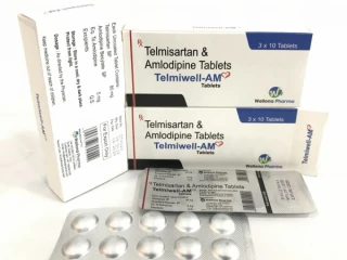 Telmisartan & Amlodipine 5mg Tablets Manufactures