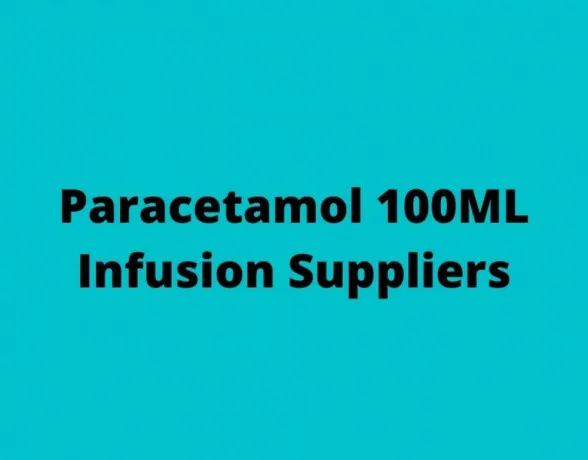 Paracetamol 100ML Infusion Suppliers 1