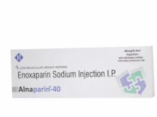 Enoxaparin 40MG Injection Suppliers