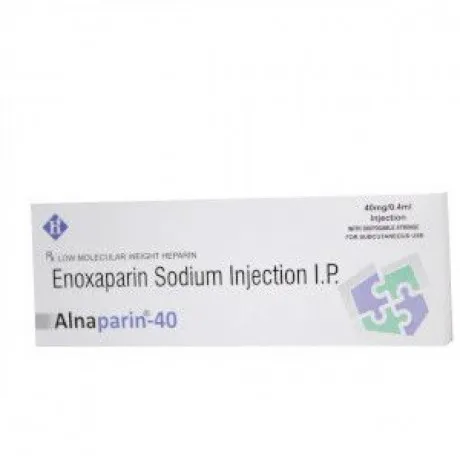 Enoxaparin 40MG Injection Suppliers 1