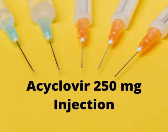 Acyclovir 250 mg injection Suppliers 1
