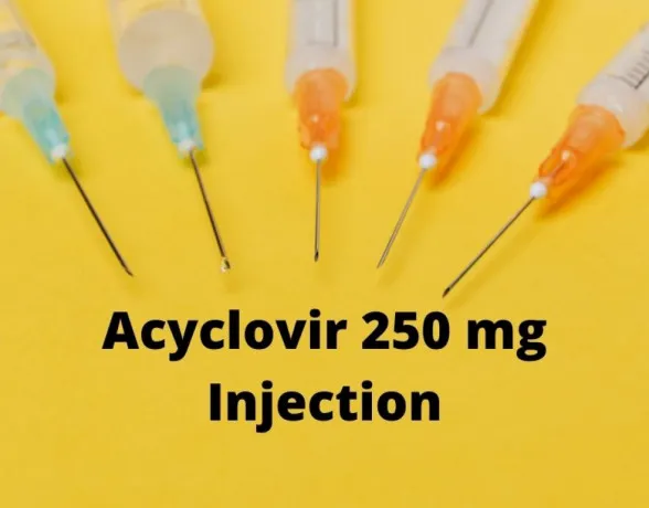 Acyclovir 250 mg injection Suppliers 1