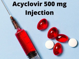Acyclovir 500 mg injection Suppliers