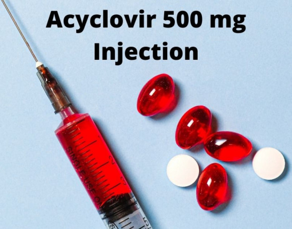 Acyclovir 500 mg injection Suppliers 1