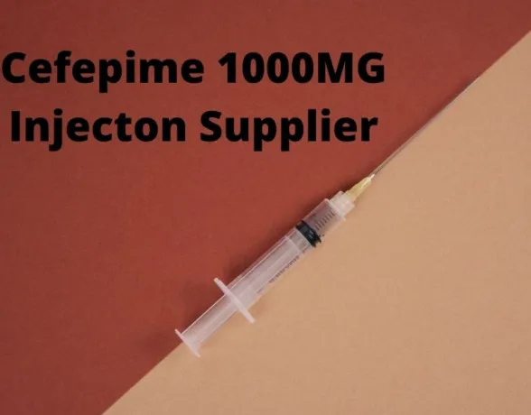 Cefepime 1000 MG Supplier 1