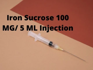 Iron Sucrose 100 mg Injection Supplier