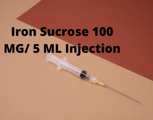 Iron Sucrose 100 mg Injection Supplier 1
