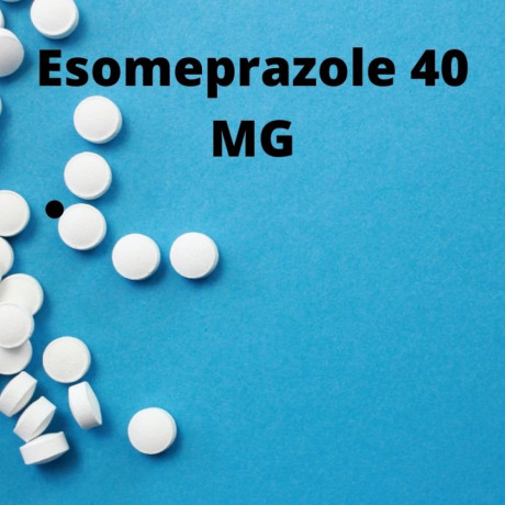 Esomeprazole 40 MG Tablet Suppliers 1