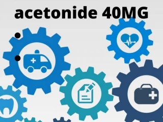 Triamcinolone acetonide 40MG Injection Suppliers