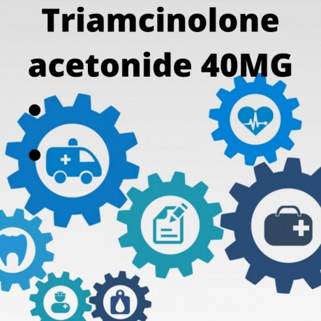 Triamcinolone acetonide 40MG Injection Suppliers 1
