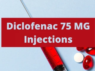 Diclofenac 75 MG Injections Suppliers