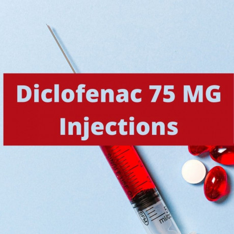 Diclofenac 75 MG Injections Suppliers 1