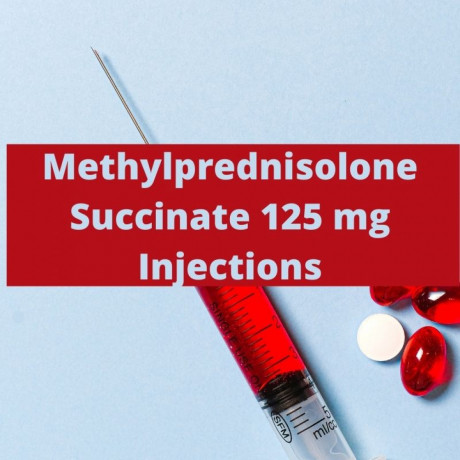 Methylprednisolone Succinate 125 mg Injections Franchise Company 1