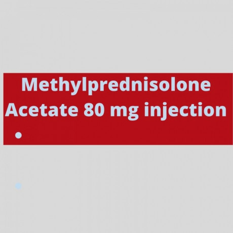 Methylprednisolone Acetate Injection Manufacturers Suppliers 1