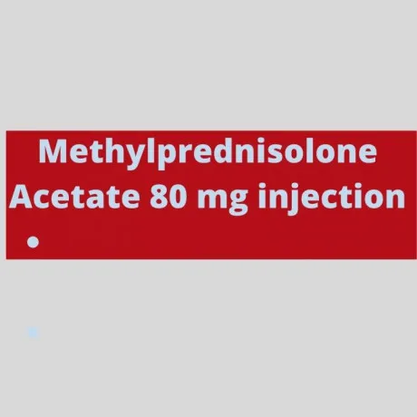 Methylprednisolone Acetate Injection Manufacturers Suppliers 1
