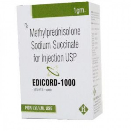 Methylprednisolone Succinate 500 mg injectable Franchise Company 1