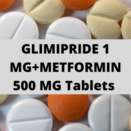 Third Party Manufacturing for Glimepiride 1Mg+metformin 500 Mg Tablets 1