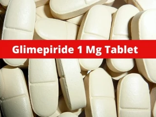 Pharma PCD Franchise Company For Glimepiride 1 Mg Tablet
