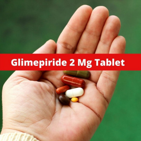 Cardiac Range For Glimepiride 2 Mg Tablet 1