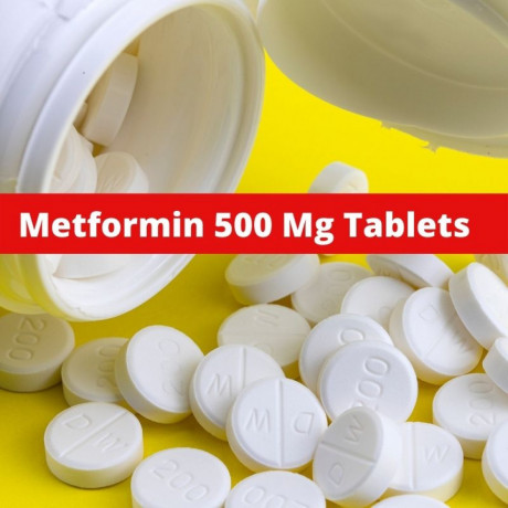 Metformin 500 Mg Tablet Distributors 1