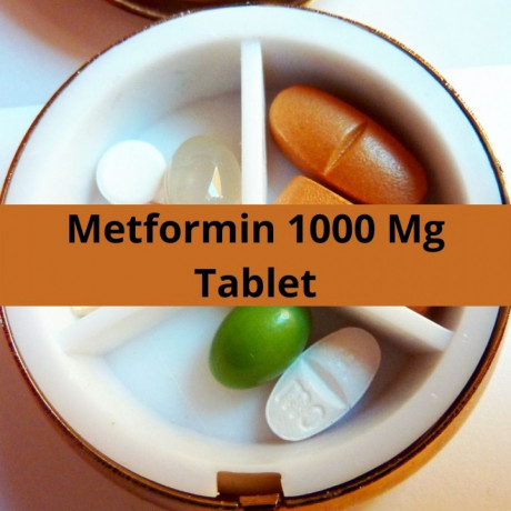 Third Party Pharma Manufacturing Metformin 1000 Mg Tablet 1