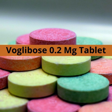Pharma Contract Manufactures for Voglibose 0.2 Mg Tablet 1