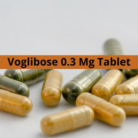 Pharma Ethical Marketing Company For Voglibose 0.3 Mg Tablet 1