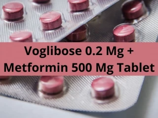 PCD Franchise company For Voglibose 0.2 Mg Metformin 500 Mg Tablet