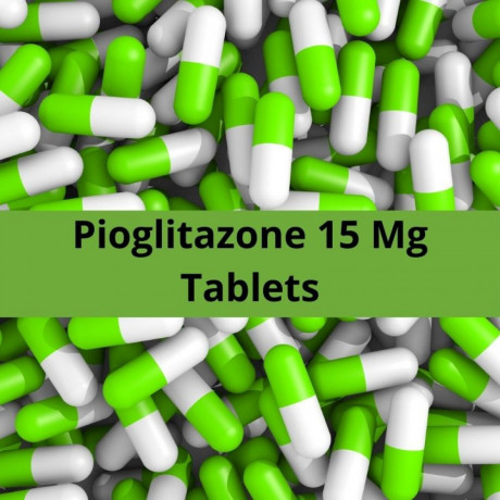 Pharma PCD Franchise Company For Pioglitazone 15 Mg Tablets 1