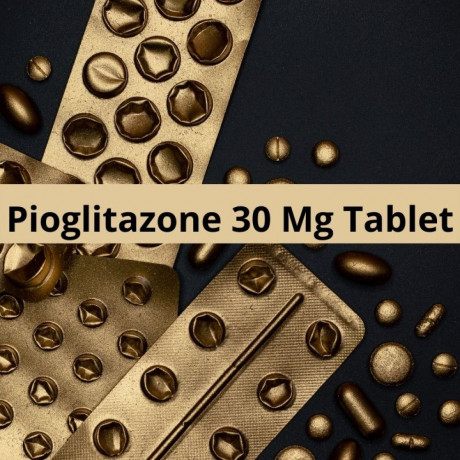 Cardiac Range For Pioglitazone 30 Mg Tablet 1