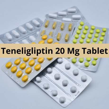 Third Party Pharma Manufactures Teneligliptin 20 Mg Tablet 1
