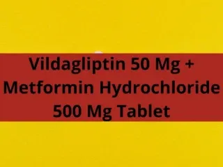 Cardiac Range For Vildagliptin 50 Mg Metformin Hydrochloride 500 Mg Tablet
