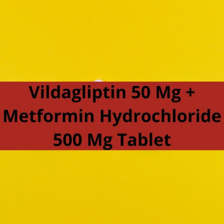 Cardiac Range For Vildagliptin 50 Mg Metformin Hydrochloride 500 Mg Tablet 1