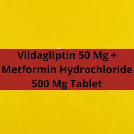 Cardiac Range For Vildagliptin 50 Mg Metformin Hydrochloride 500 Mg Tablet 1