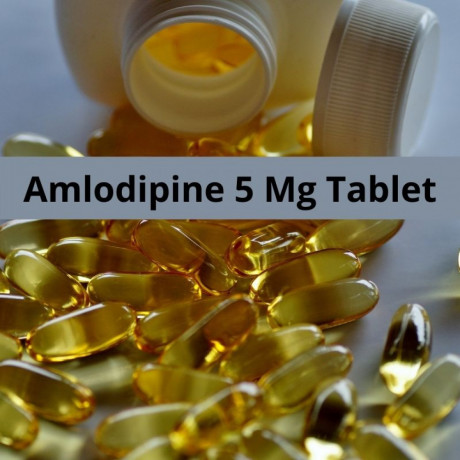 Third Party Pharma Manufactures For Amlodipine 5 Mg Tablet 1