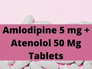 Cardiac Range for Amlodipine 5 mg + Atenolol 50 Mg Tablets