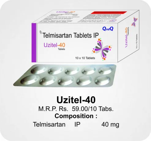 PCD Franchise Company For Telmisartan 40 Mg Tablet 1