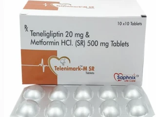 Cardiac Range For Teneligliptin 20 MG + metformin 500 MG Tablet