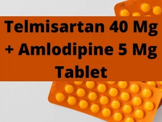 Third Party Pharma Manufactures for Telmisartan 40 Mg + Amlodipine 5 Mg Tablet