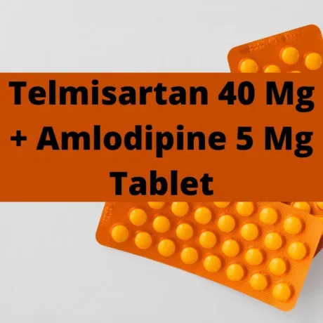 Third Party Pharma Manufactures for Telmisartan 40 Mg Amlodipine 5 Mg Tablet 1
