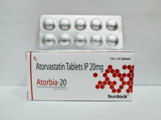 Pharma Ethical Marketing Company For Atorvastatin 20 Mg Tablet