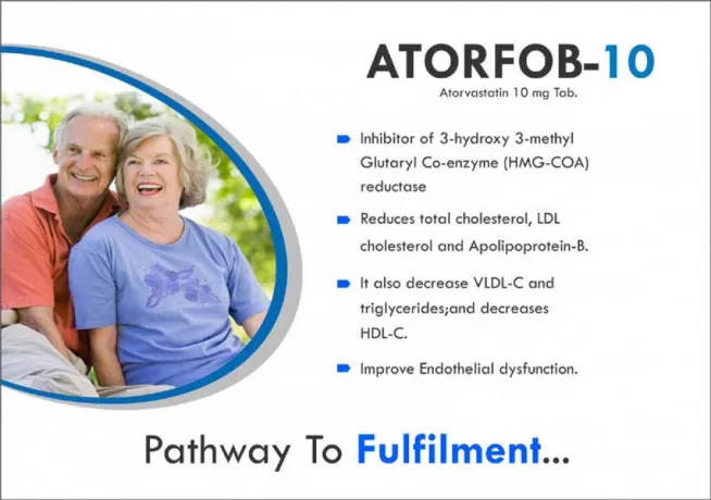 Pharma PCD Franchise Company For Atorvastatin 10 Mg Tablet 1