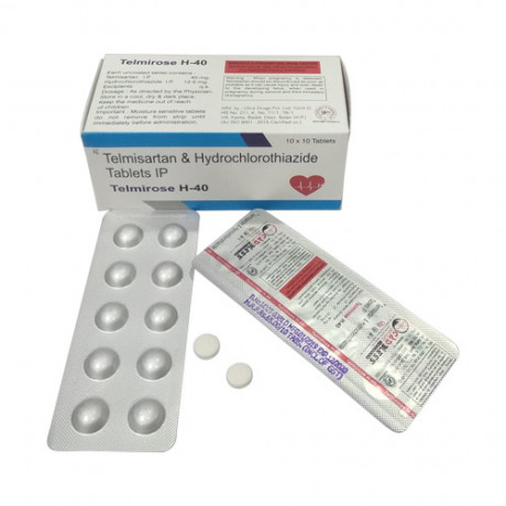 Third party pharma manufacturing Telmisartan 40mg & Hydrochlorthiazide 12.5 mg Tablet 1