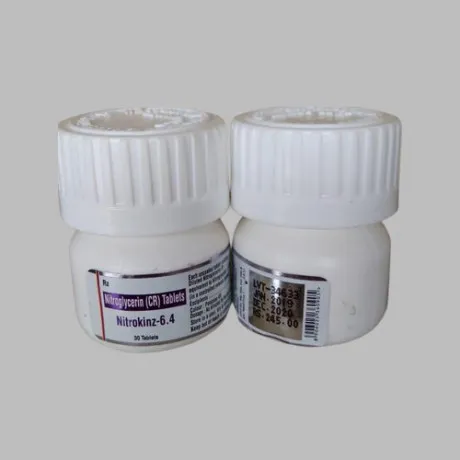 Pharma Contract Manufactures For Nitroglycerin 6.4 Mg Tablet 1
