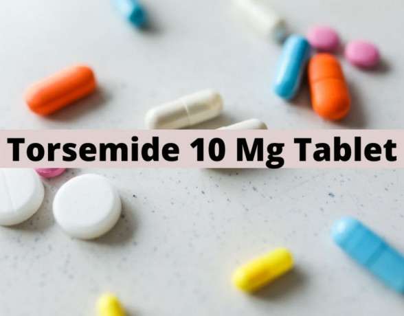Pharma Contract Manufacturing For Torsemide 10 Mg Tablet 1