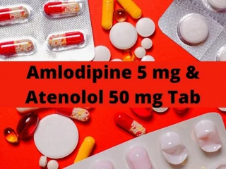 Third Party Pharma Manufactures For Amlodipine 5 mg Atenolol 50 Mg Tablets
