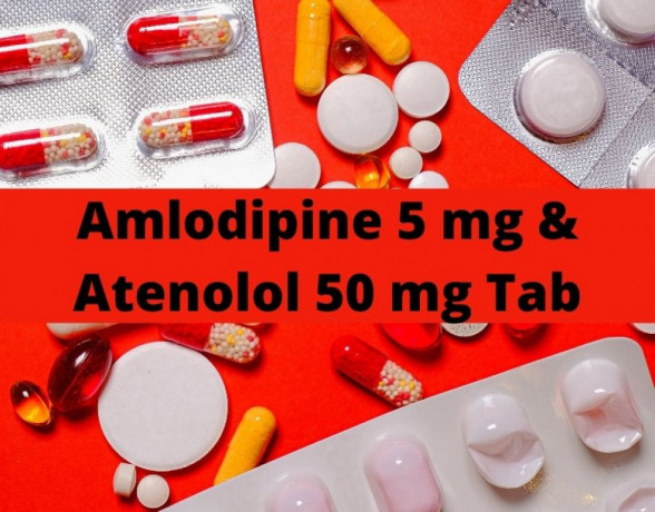 Third Party Pharma Manufactures For Amlodipine 5 mg Atenolol 50 Mg Tablets 1