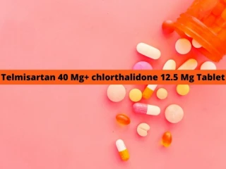 Telmisartan 40 Mg & chlorthalidone 12.5 Mg Tablet Distributors